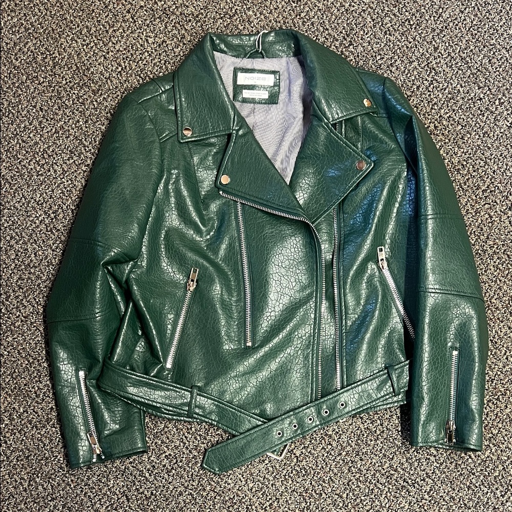 Noize Vegan Leather Moto Jacket
